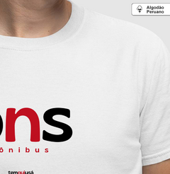 ÔNS – Camiseta Algodão Peruano (Branca – Masculina e Feminina)