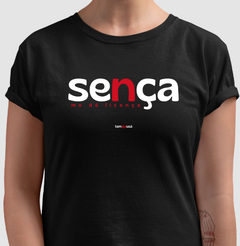 SENÇA – Camiseta Algodão 30.1 (Cores Escuras – Masculina e Feminina) - loja online
