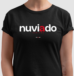 NUVIADO – Camiseta Algodão 30.1 (Cores Escuras – Masculina e Feminina) - loja online