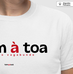 TREM À TOA – Camiseta Algodão Peruano (Branca – Masculina e Feminina)