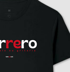 BERRERO – Camiseta Algodão 30.1 (Cores Escuras – Masculina e Feminina) - loja online