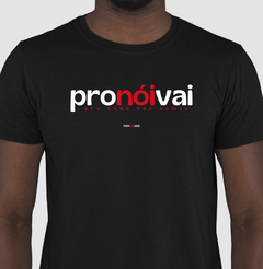 PRONÓIVAI – Camiseta Algodão 30.1 (Cores Escuras – Masculina e Feminina) - loja online