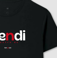 DENDI – Camiseta Algodão 30.1 (Cores Escuras – Masculina e Feminina) - loja online
