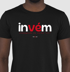 INVÉM – Camiseta Algodão 30.1 (Cores Escuras – Masculina e Feminina) - loja online