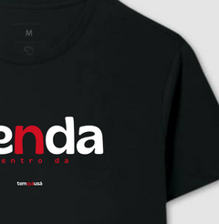 DENDA – Camiseta Algodão 30.1 (Cores Escuras – Masculina e Feminina) - loja online