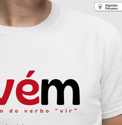 INVÉM – Camiseta Algodão Peruano (Branca – Masculina e Feminina)