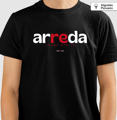 ARREDA – Camiseta Algodão Peruano (Cores Escuras – Masculina e Feminina)