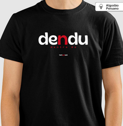 DENDU – Camiseta Algodão Peruano (Cores Escuras – Masculina e Feminina)
