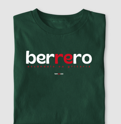 Imagem do BERRERO – Camiseta Algodão 30.1 (Cores Escuras – Masculina e Feminina)