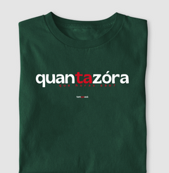 Imagem do QUANTAZÓRA – Camiseta Algodão 30.1 (Cores Escuras – Masculina e Feminina)