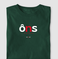 Imagem do ÔNS – Camiseta Algodão 30.1 (Cores Escuras – Masculina e Feminina)