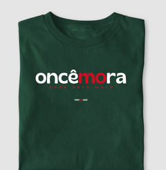 Imagem do ONCÊMORA – Camiseta Algodão 30.1 (Cores Escuras – Masculina e Feminina)