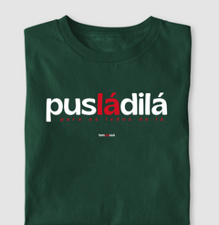 Imagem do PUSLADILÁ – Camiseta Algodão 30.1 (Cores Claras – Masculina e Feminina)