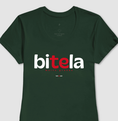 Imagem do BITELA – Camiseta Algodão 30.1 (Cores Escuras – Masculina e Feminina)