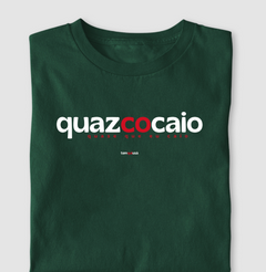 Imagem do QUAZCOCAIO – Camiseta Algodão 30.1 (Cores Escuras – Masculina e Feminina)