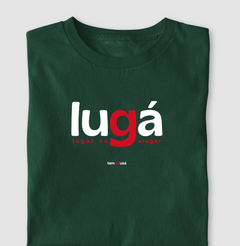 Imagem do LUGÁ – Camiseta Algodão 30.1 (Cores Escuras – Masculina e Feminina)