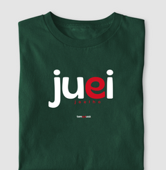 Imagem do JUEI – Camiseta Algodão 30.1 (Cores Escuras – Masculina e Feminina)