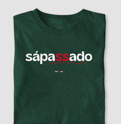 Imagem do SÁPASSADO – Camiseta Algodão 30.1 (Cores Escuras – Masculina e Feminina)