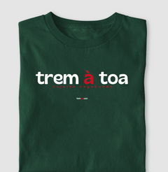 Imagem do TREM À TOA – Camiseta Algodão 30.1 (Cores Escuras – Masculina e Feminina)