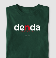 Imagem do DENDA – Camiseta Algodão 30.1 (Cores Escuras – Masculina e Feminina)