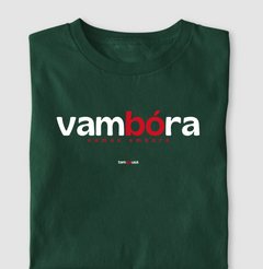 Imagem do VAMBORA – Camiseta Algodão 30.1 (Cores Escuras – Masculina e Feminina)