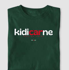 Imagem do KIDICARNE – Camiseta Algodão 30.1 (Cores Escuras – Masculina e Feminina)