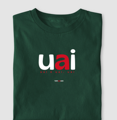Imagem do UAI – Camiseta Algodão 30.1 (Cores Escuras – Masculina e Feminina)