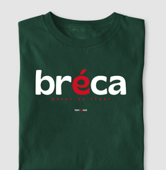 Imagem do BRÉCA – Camiseta Algodão 30.1 (Cores Escuras – Masculina e Feminina)