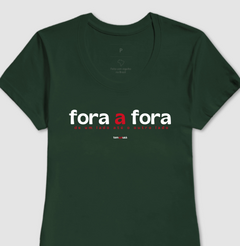 Imagem do FORA A FORA – Camiseta Algodão 30.1 (Cores Escuras – Masculina e Feminina)