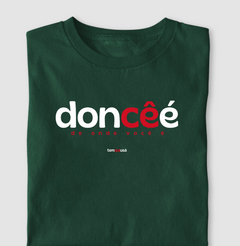 Imagem do DONCÊÉ – Camiseta Algodão 30.1 (Cores Escuras – Masculina e Feminina)