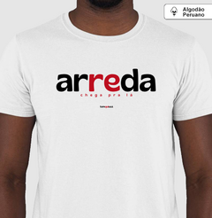 ARREDA – Camiseta Algodão Peruano (Branca – Masculina e Feminina) - comprar online