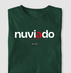 Imagem do NUVIADO – Camiseta Algodão 30.1 (Cores Escuras – Masculina e Feminina)