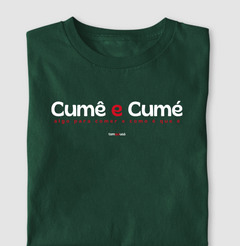 Imagem do CUMÊ E CUMÉ – Camiseta Algodão 30.1 (Cores Escuras – Masculina e Feminina)