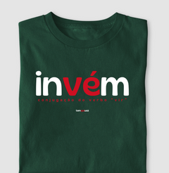 Imagem do INVÉM – Camiseta Algodão 30.1 (Cores Escuras – Masculina e Feminina)