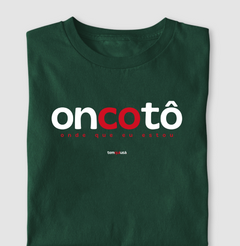 Imagem do ONCOTÔ – Camiseta Algodão 30.1 (Cores Escuras – Masculina e Feminina)