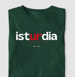Imagem do ISTURDIA – Camiseta Algodão 30.1 (Cores Escuras – Masculina e Feminina)