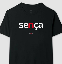 SENÇA – Camiseta Algodão 30.1 (Cores Escuras – Masculina e Feminina) na internet