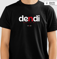 DENDI – Camiseta Algodão Peruano (Cores Escuras – Masculina e Feminina)