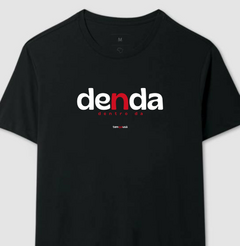 DENDA – Camiseta Algodão 30.1 (Cores Escuras – Masculina e Feminina) na internet