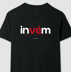 INVÉM – Camiseta Algodão 30.1 (Cores Escuras – Masculina e Feminina) na internet