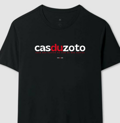 CASDUZOTO – Camiseta Algodão 30.1 (Cores Escuras – Masculina e Feminina) na internet