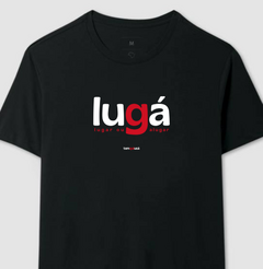 LUGÁ – Camiseta Algodão 30.1 (Cores Escuras – Masculina e Feminina) na internet