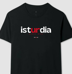 ISTURDIA – Camiseta Algodão 30.1 (Cores Escuras – Masculina e Feminina) na internet
