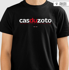 CASDUZOTO – Camiseta Algodão Peruano (Cores Escuras – Masculina e Feminina)