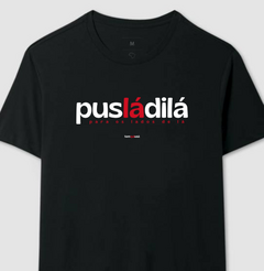 PUSLADILÁ – Camiseta Algodão 30.1 (Cores Claras – Masculina e Feminina) na internet