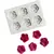 Forma de Silicone 06 Rosas na internet