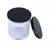 Tampa de Madeira Pote Whisky PRETA (Unidade) - comprar online