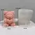 Forma de Silicone Ursinho com Rosas