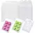 Embalagem Wax Melts Coração na internet