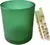 Pote 220ml Tampa Madeira com Vedação VERDE (Unidade) - comprar online